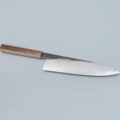 Hado Sumi B1D Cherry Bark Gyuto 24 cm Wide