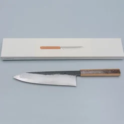 Hado Sumi B1D Cherry Bark Gyuto 24 cm Wide