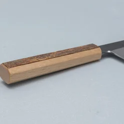 Hado Sumi B1D Cherry Bark Gyuto 21 cm Wide