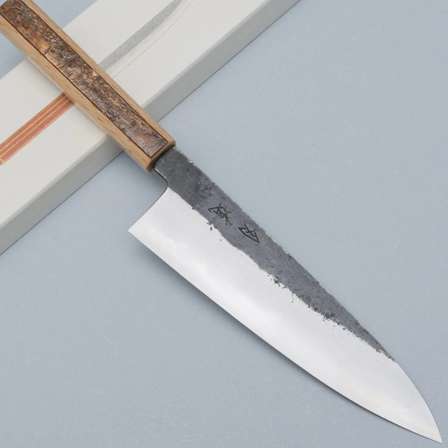 Hado Sumi B1D Cherry Bark Gyuto 21 cm Wide