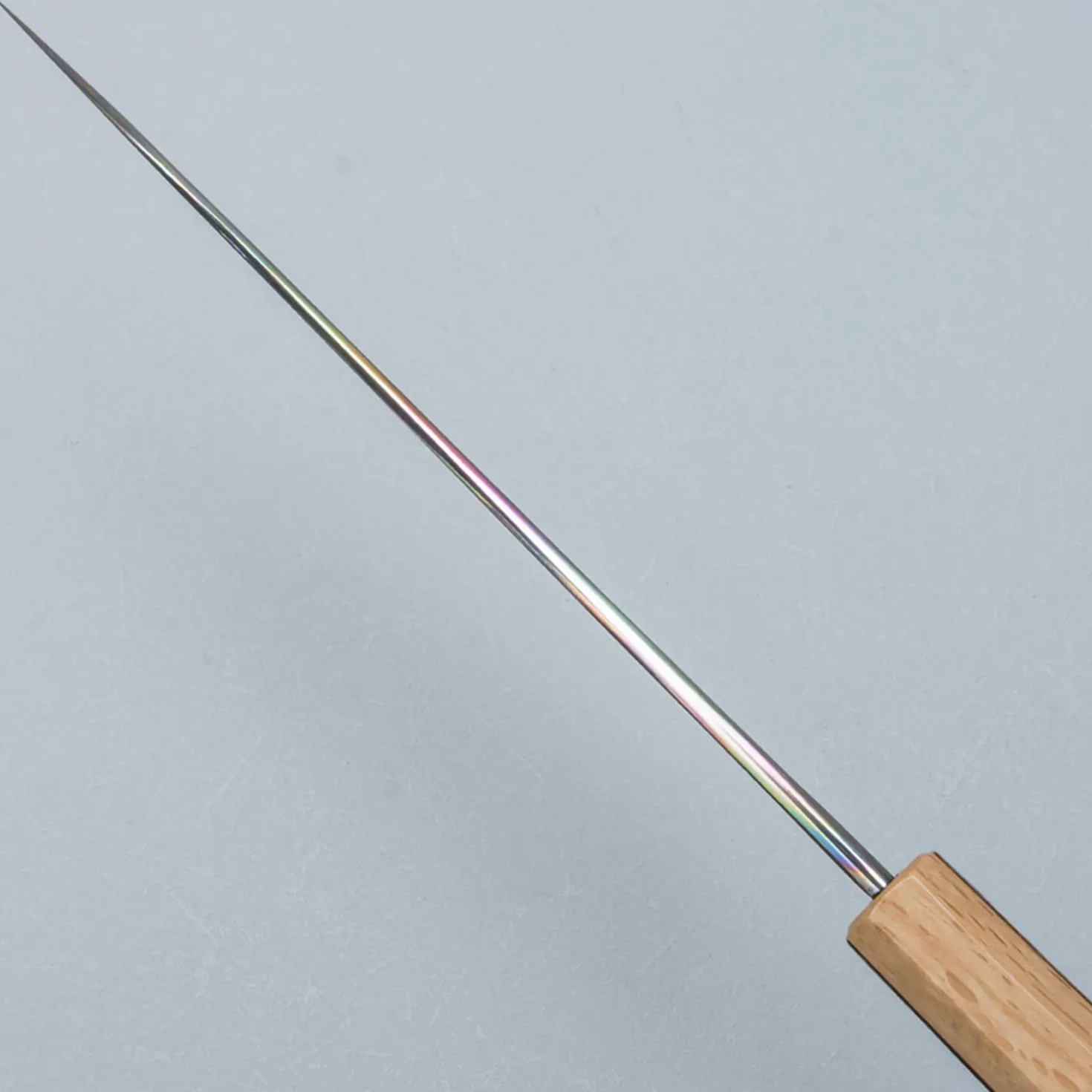 Hado Sumi B1D Cherry Bark Gyuto 21 cm Wide
