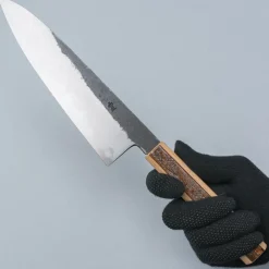 Hado Sumi B1D Cherry Bark Gyuto 21 cm Wide