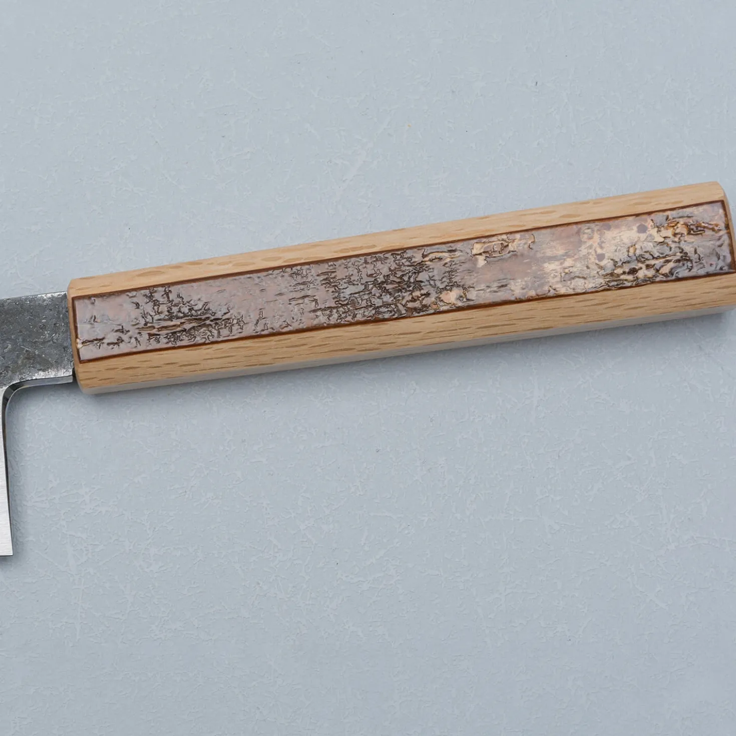 Hado Sumi B1D Cherry Bark Gyuto 21 cm Wide