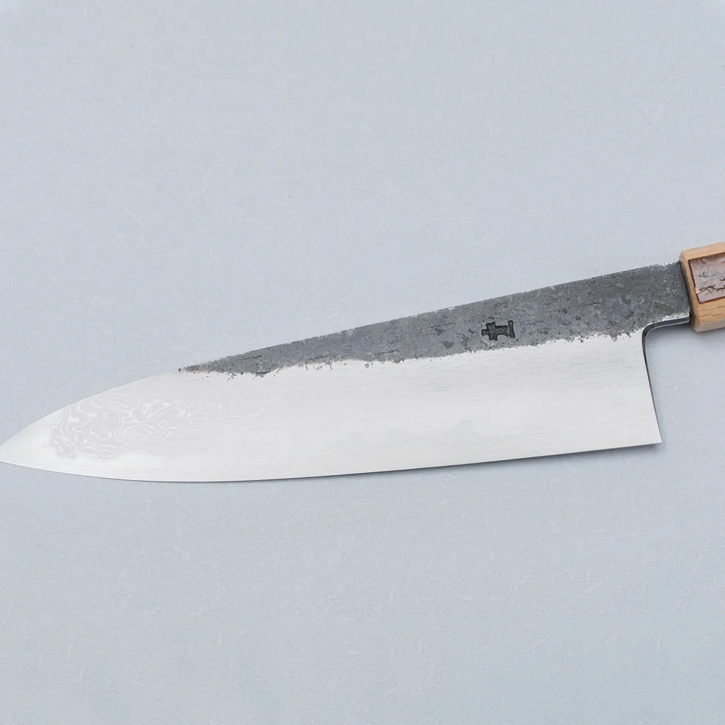 Hado Sumi B1D Cherry Bark Gyuto 21 cm Wide