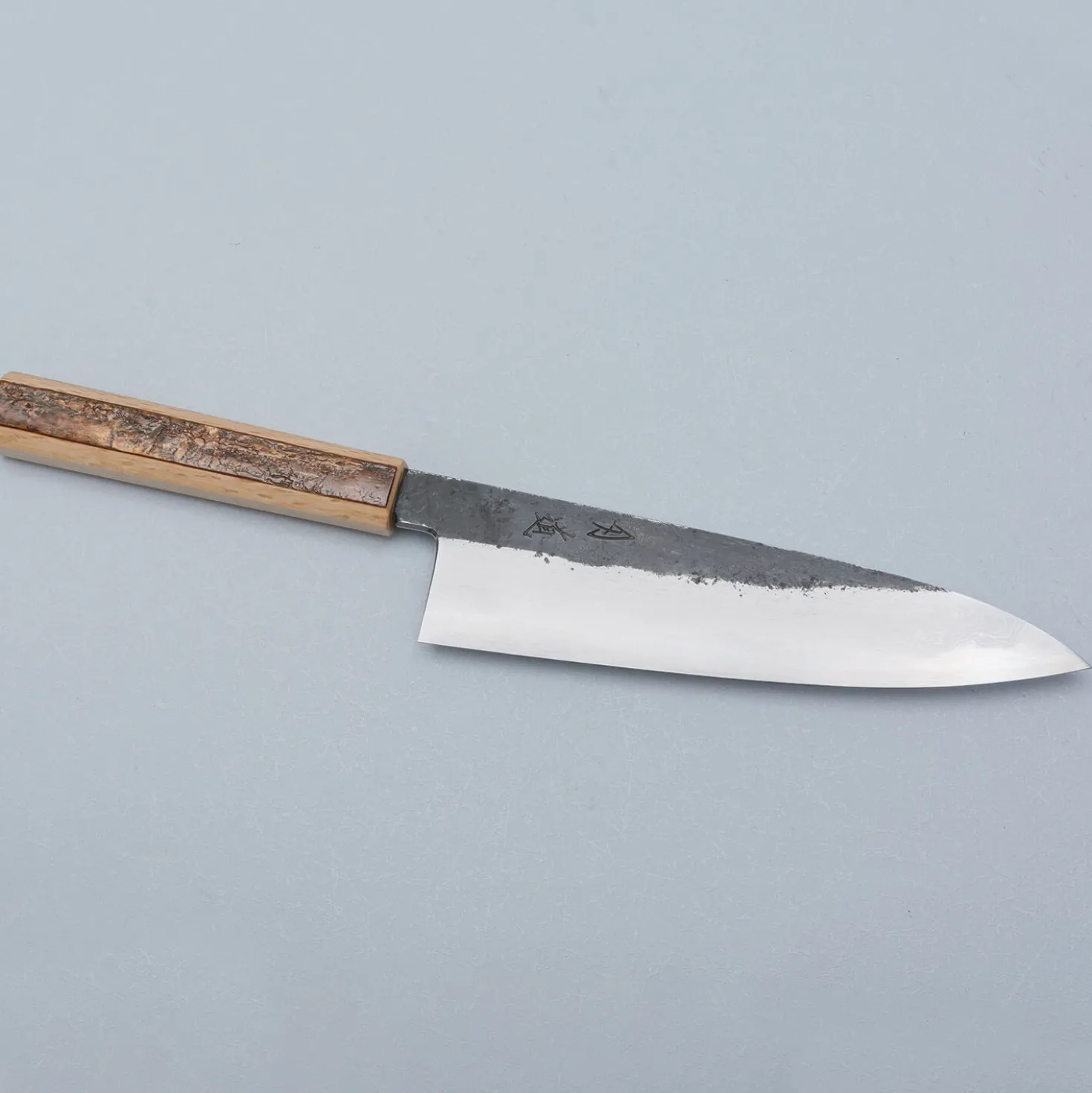 Hado Sumi B1D Cherry Bark Gyuto 21 cm Wide