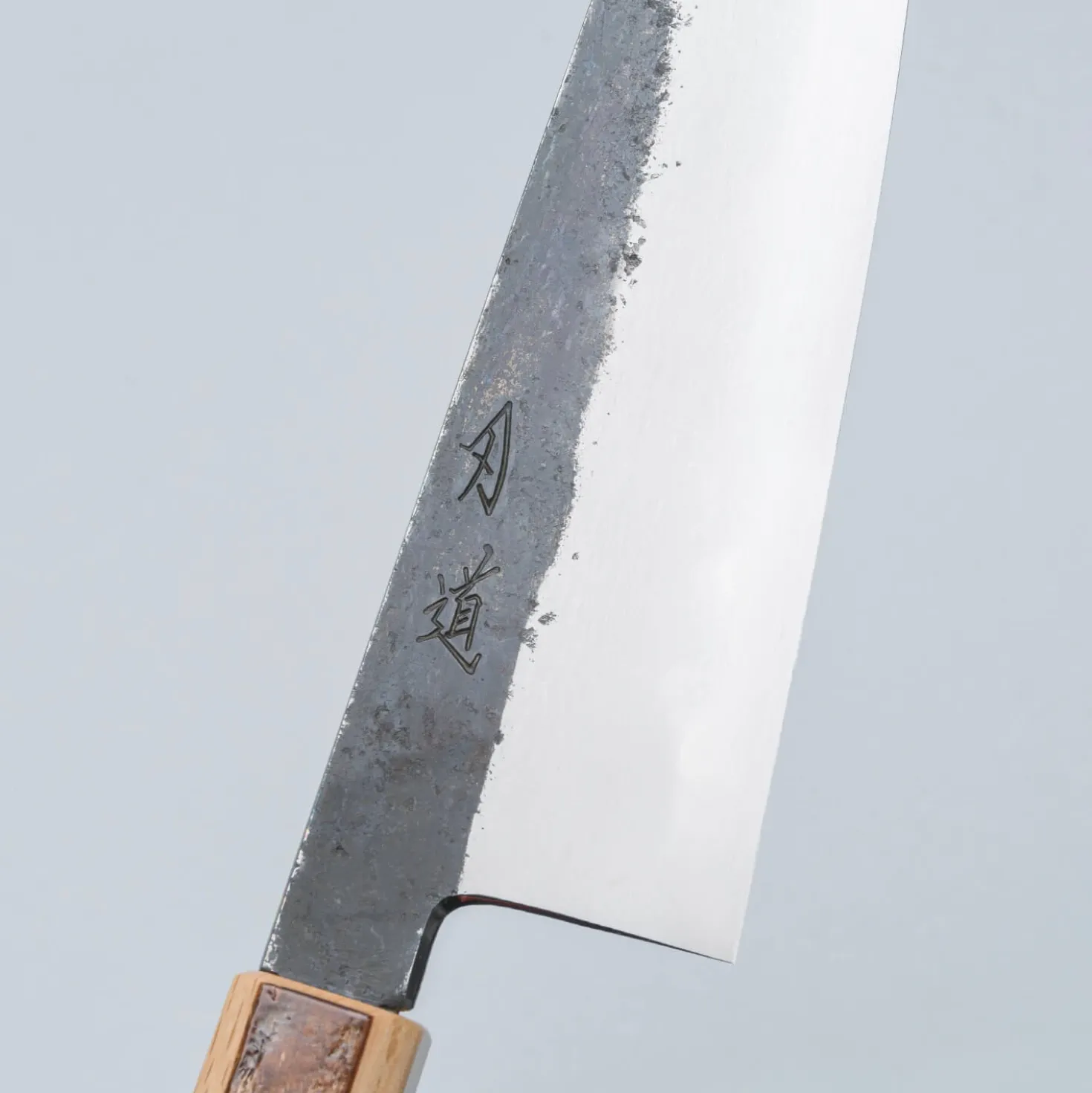 Hado Sumi B1D Cherry Bark Gyuto 21 cm Wide