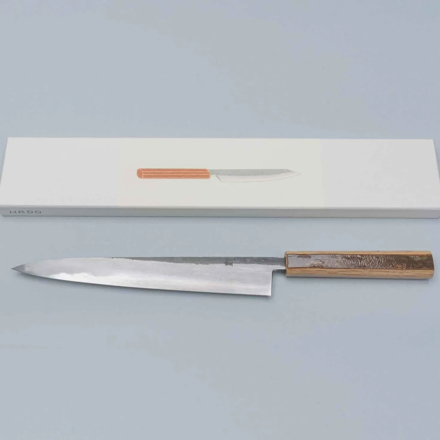 Hado Sumi B1D Cherry Bark Sujihiki 27 cm
