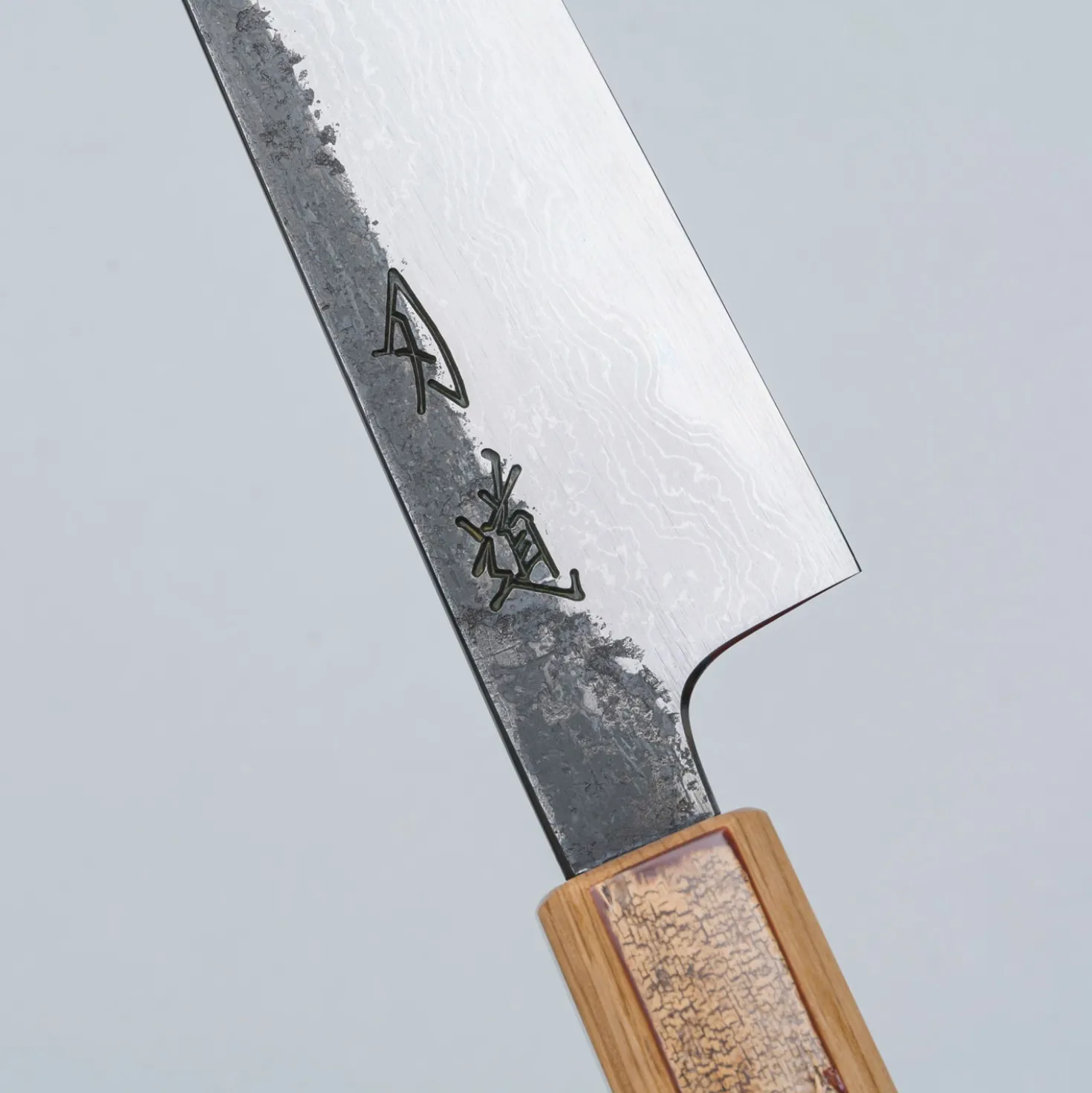 Hado Sumi B1D Cherry Bark Sujihiki 24 cm