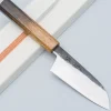 Hado Sumi Burned Oak Santoku 11 cm
