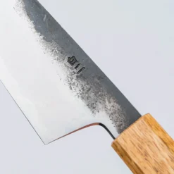 Hado Sumi Burned Oak Santoku 11 cm