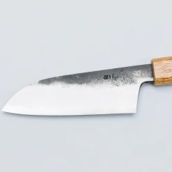 Hado Sumi Burned Oak Santoku 11 cm