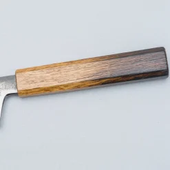Hado Sumi Burned Oak Santoku 11 cm