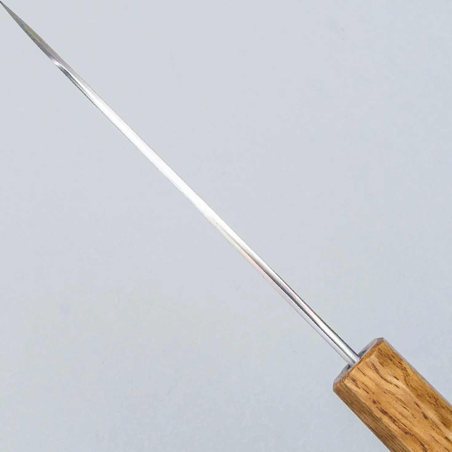 Hado Sumi Burned Oak Santoku 11 cm
