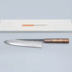 Hado Sumi Cherry Bark Gyuto 24 cm