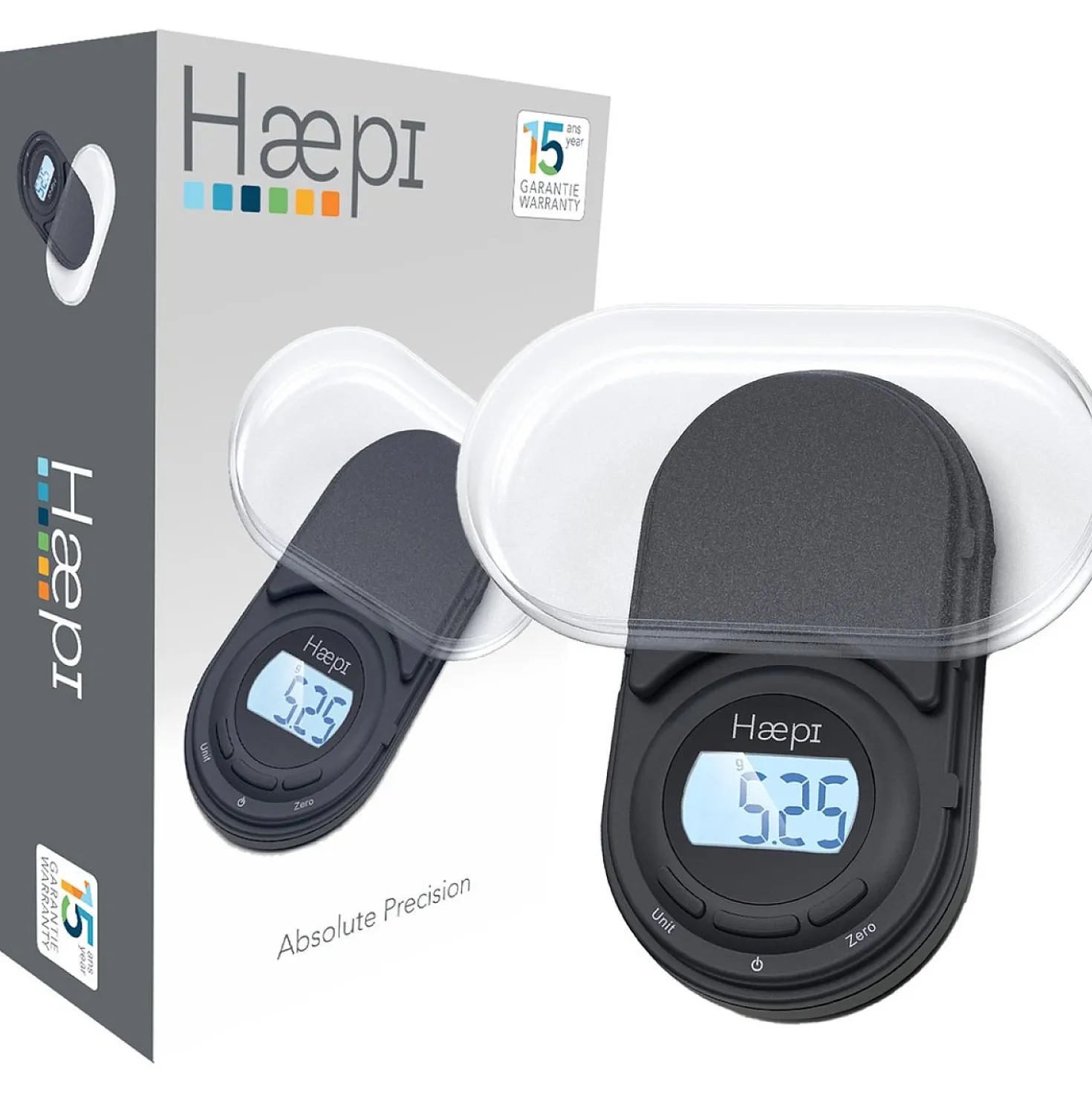 Haepi Digitale Precisie Weegschaal