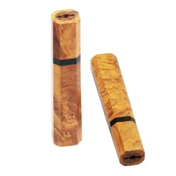 Handvat Burlwood Zwarte Ring 128 mm