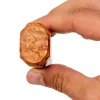 Handvat Gouden Teak Ocatagon