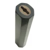 Handvat Mono Ebony 140 mm