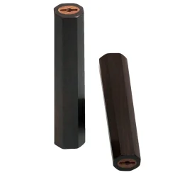 Handvat Mono Ebony 140 mm