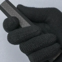 Handvat Parker Asahi Rubber Zwart Waves 135 mm