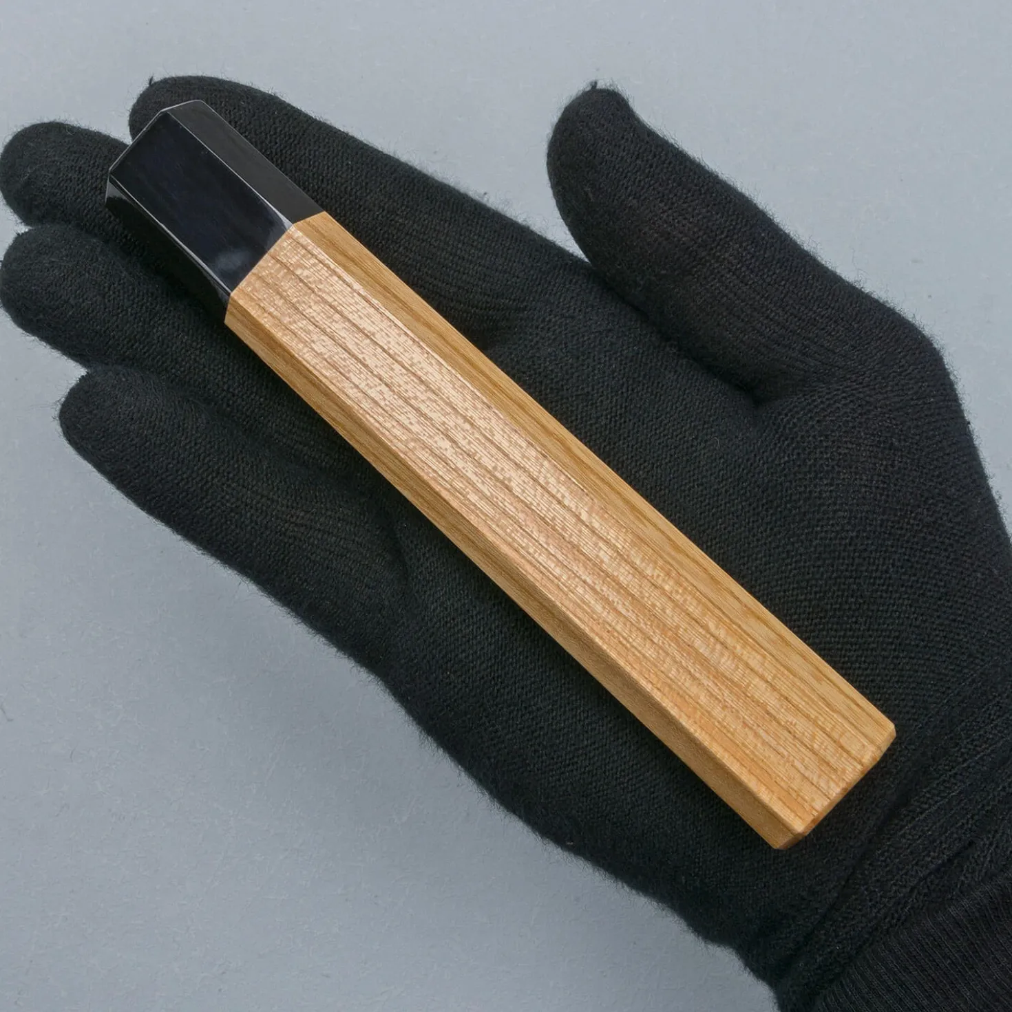 Handvat Zelkova met Buffelhoorn 150 mm