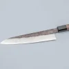 Hatsukokoro Aogami #2 Damascus Kurouchi Gyuto 21 cm
