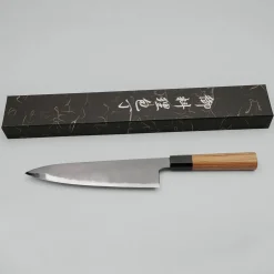 Hatsukokoro Aogami #2 Kasumi Gyuto 21 cm
