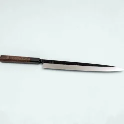 Hatsukokoro Aogami 2 Kurouchi Tsuchime Yanagiba 33 cm
