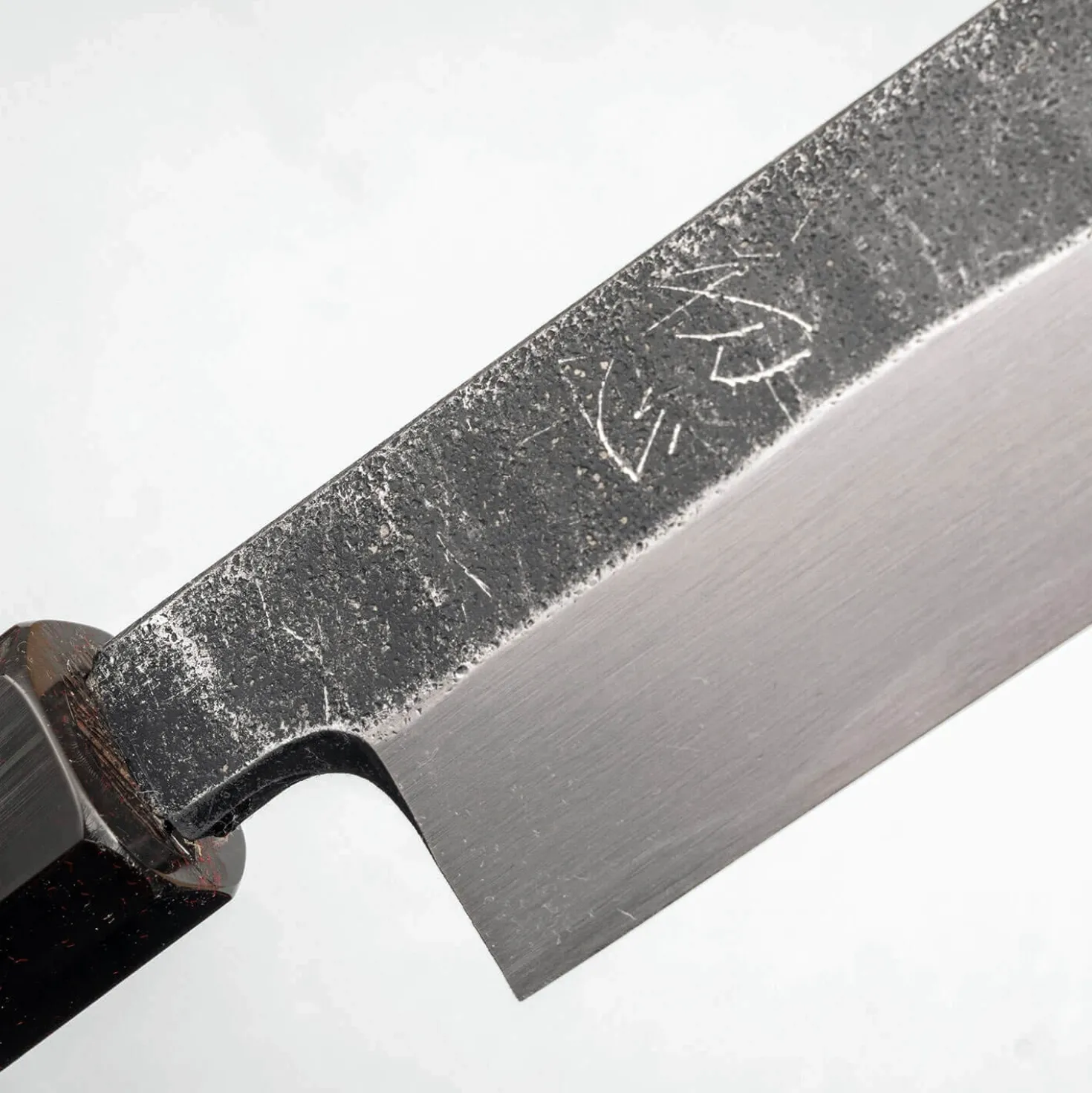 Hatsukokoro Aogami 2 Kurouchi Tsuchime Yanagiba 30 cm