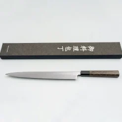Hatsukokoro Aogami 2 Kurouchi Tsuchime Yanagiba 30 cm