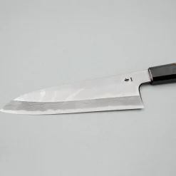 Hatsukokoro Aogami #2 Migaki Damast Santoku 18 cm