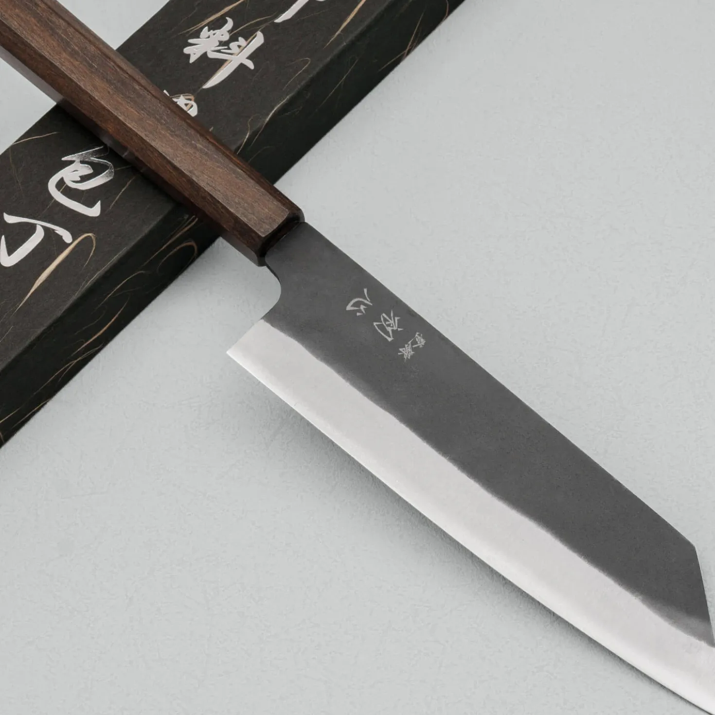 Hatsukokoro Aokitae Aogami #2 Bunka 20 cm