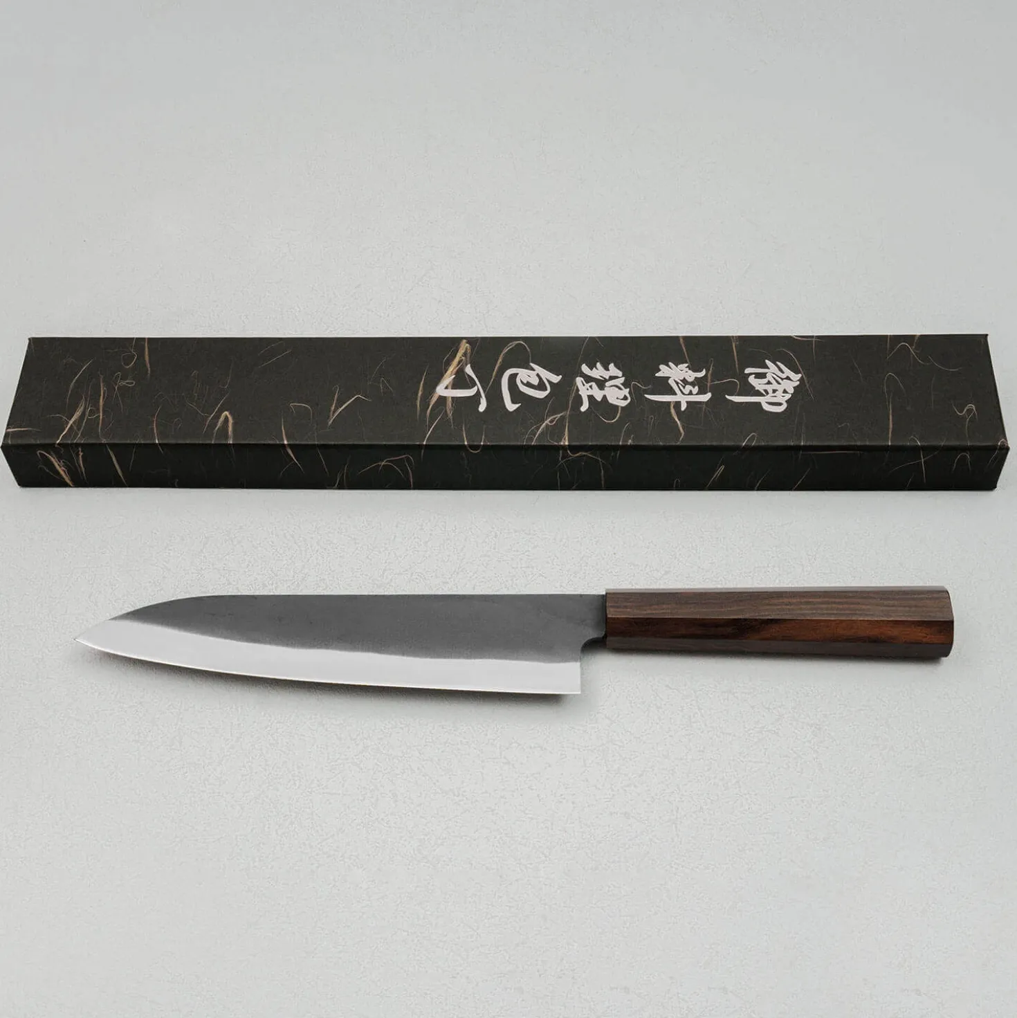 Hatsukokoro Aokitae Aogami #2 Gyuto 22 cm