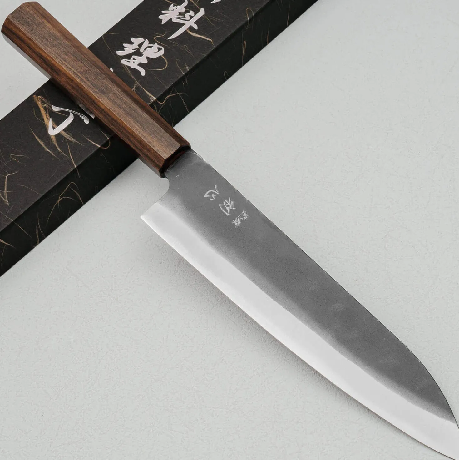 Hatsukokoro Aokitae Aogami #2 Gyuto 22 cm