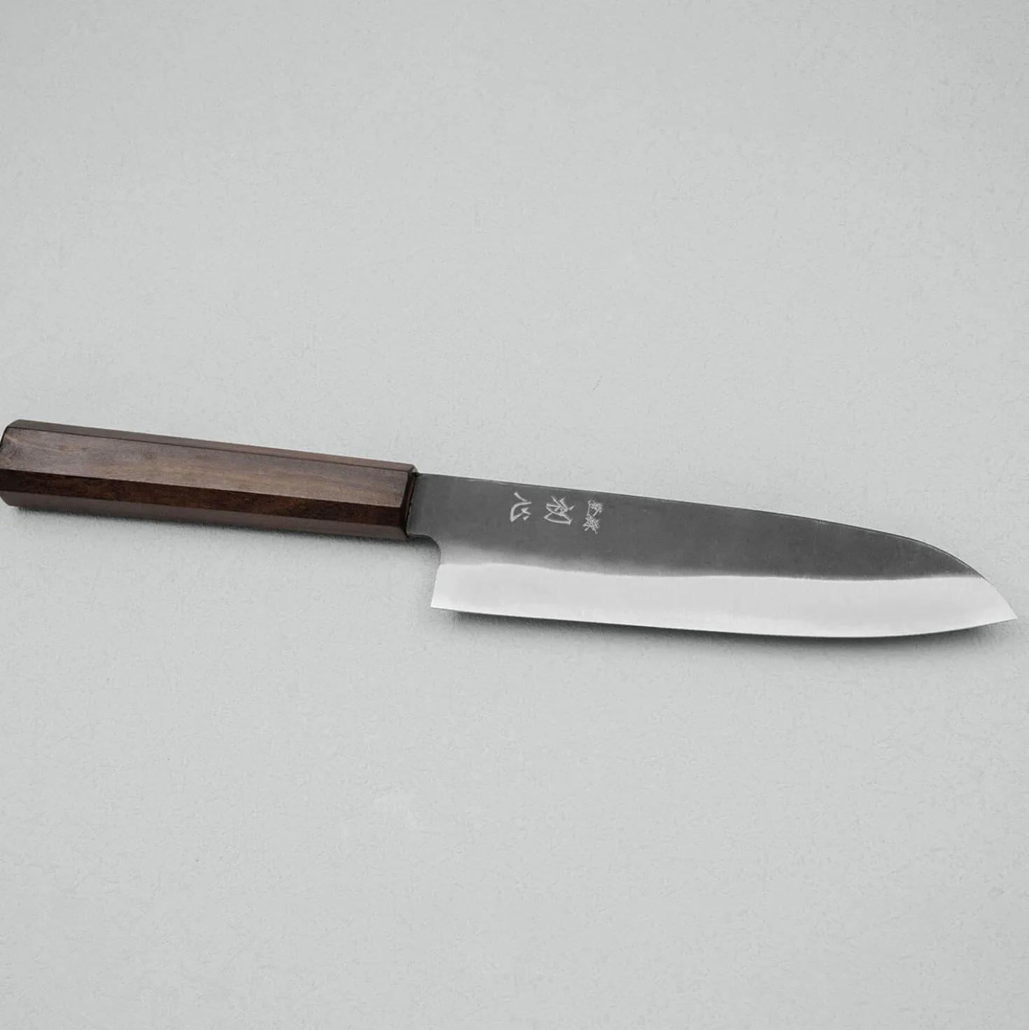 Hatsukokoro Aokitae Aogami #2 Santoku 18 cm