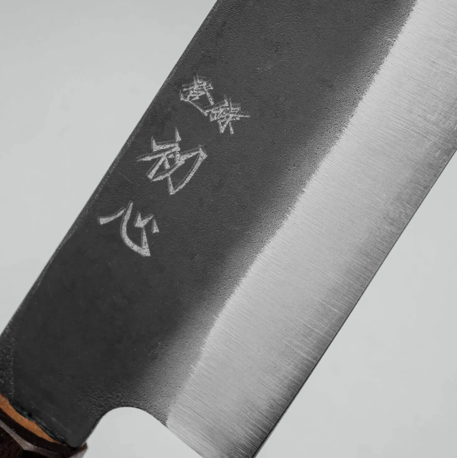 Hatsukokoro Aokitae Aogami #2 Santoku 18 cm