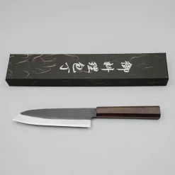 Hatsukokoro Aokitae Aogami #2 Santoku 18 cm