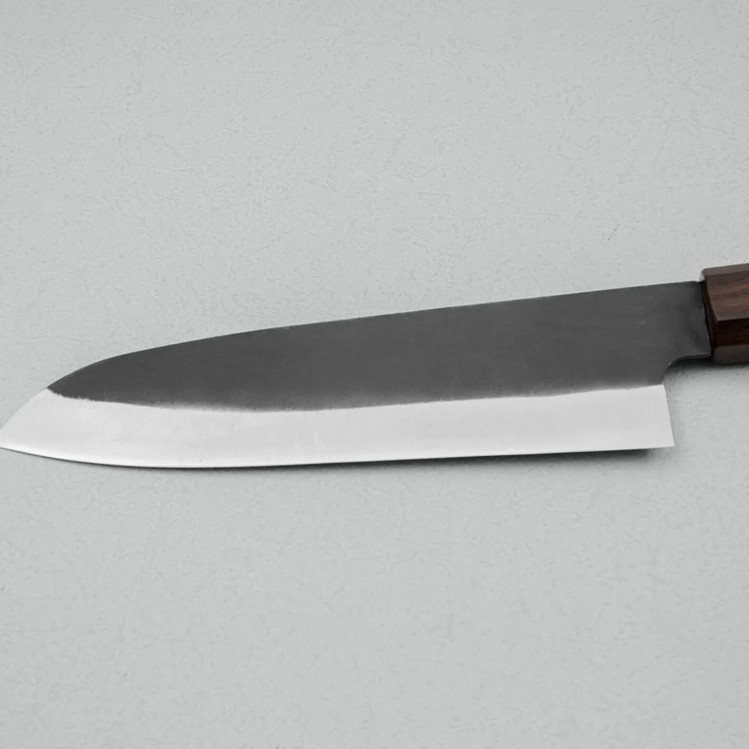 Hatsukokoro Aokitae Aogami #2 Santoku 18 cm