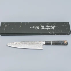 Hatsukokoro FAXR2 Damast Gyuto 24 cm