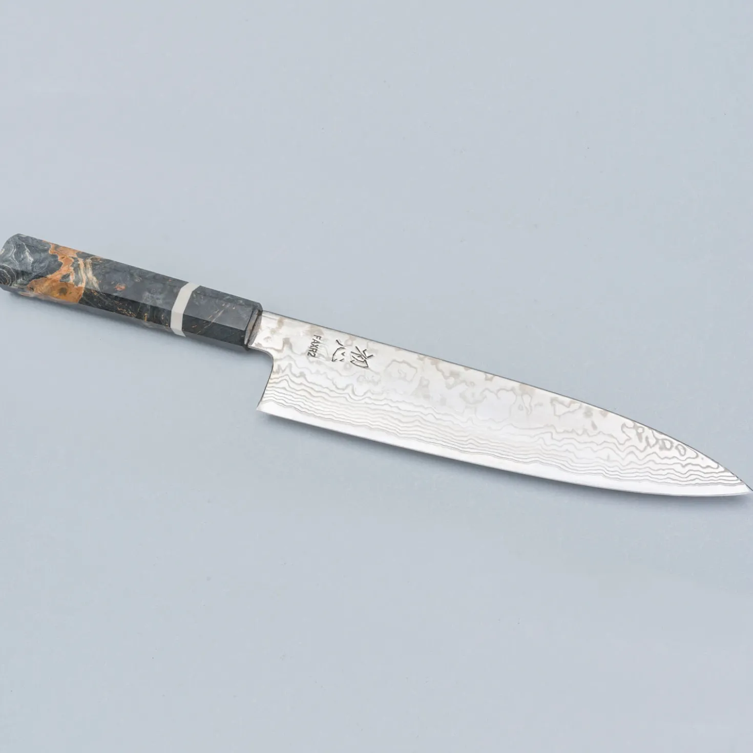 Hatsukokoro FAXR2 Damast Gyuto 21 cm