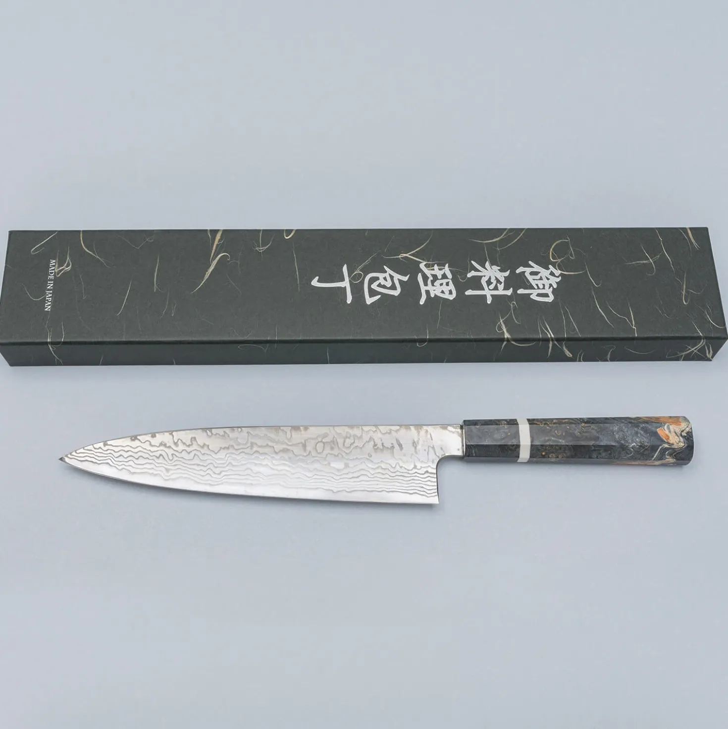 Hatsukokoro FAXR2 Damast Gyuto 21 cm