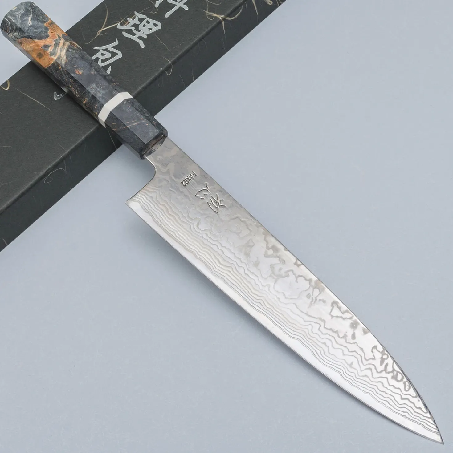 Hatsukokoro FAXR2 Damast Gyuto 21 cm