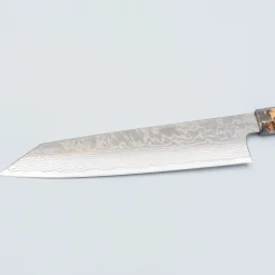 Hatsukokoro FAXR2 Damast Kiritsuke 24 cm