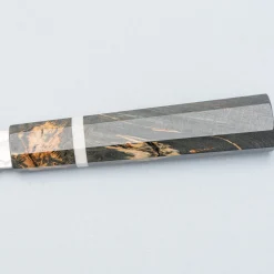 Hatsukokoro FAXR2 Damast Kiritsuke 24 cm