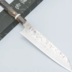 Hatsukokoro FAXR2 Damast Kiritsuke 24 cm