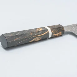 Hatsukokoro FAXR2 Damast Kiritsuke 24 cm