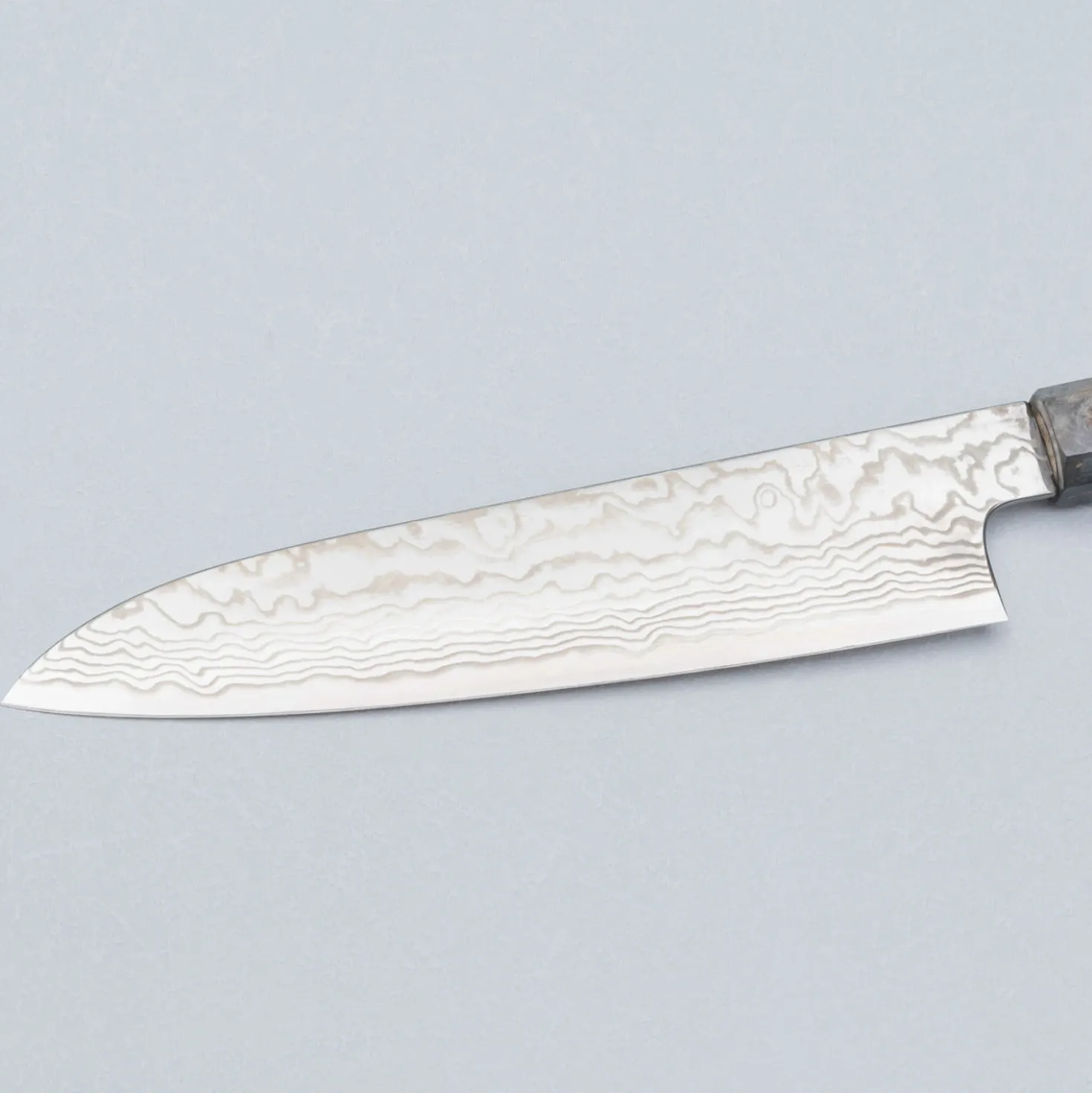 Hatsukokoro FAXR2 Damast Santoku 17 cm
