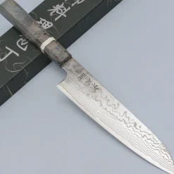 Hatsukokoro FAXR2 Damast Santoku 17 cm