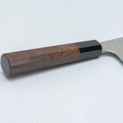 Hatsukokoro Ginga 34 Nickel Damast Nakiri 17 cm