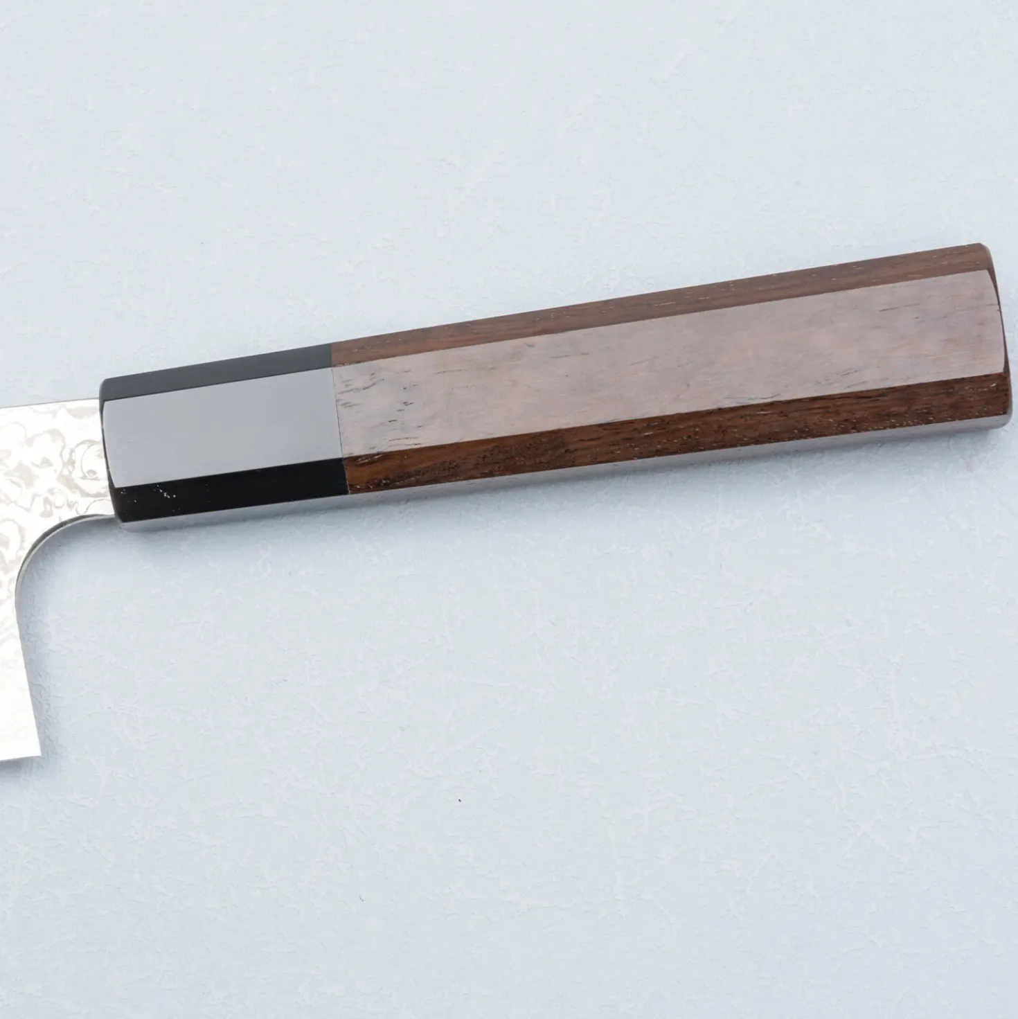 Hatsukokoro Ginga 34 Nickel Damast Nakiri 17 cm